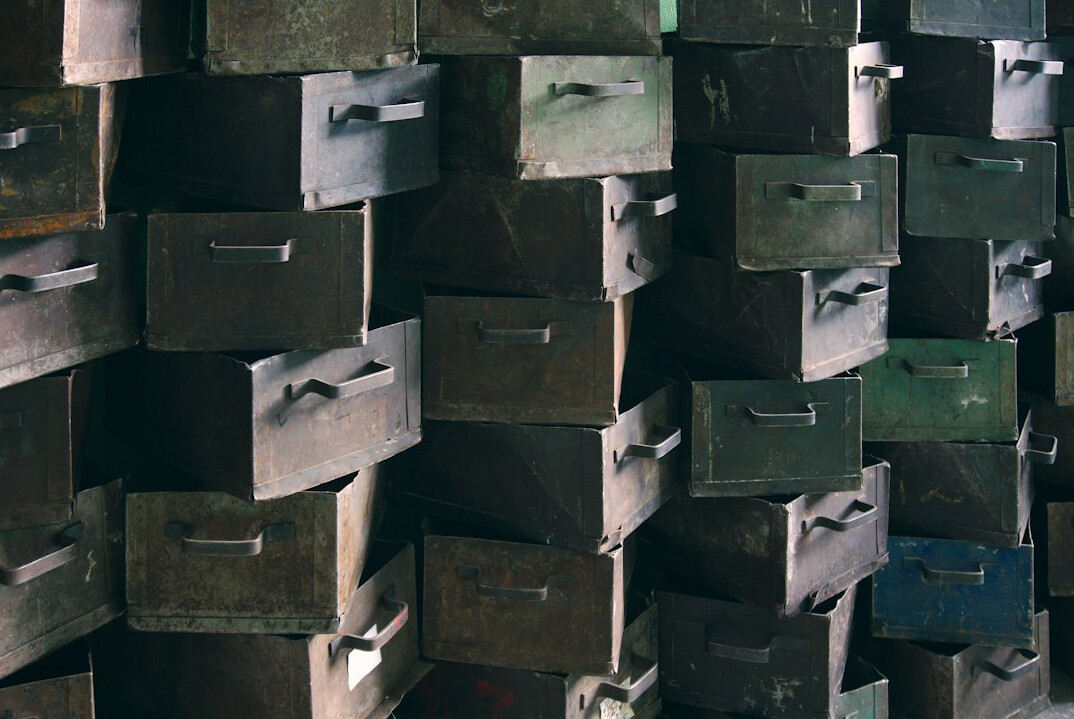 sustainable office filing system