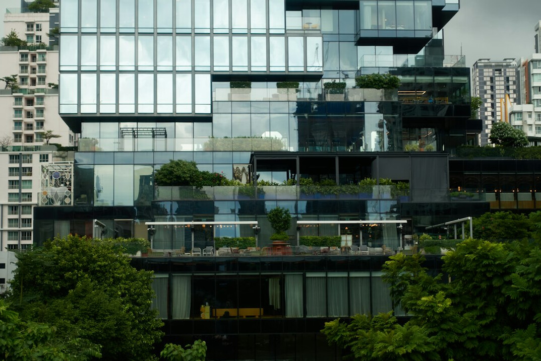 sustainable office